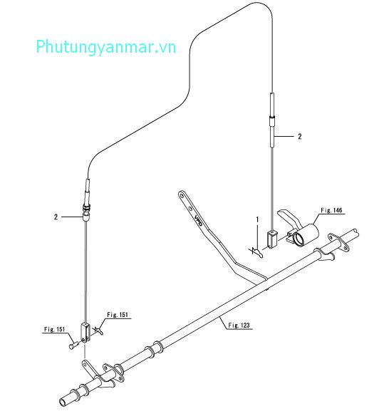 Bộ đồng tốc cấp lúa dọc - phân bón